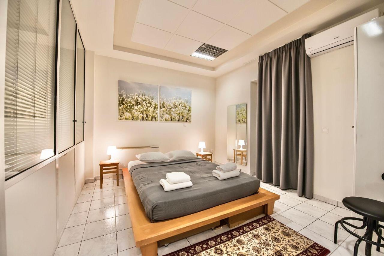 #Icarus Penthouse By Halu! Apartments Thessaloníki Luaran gambar