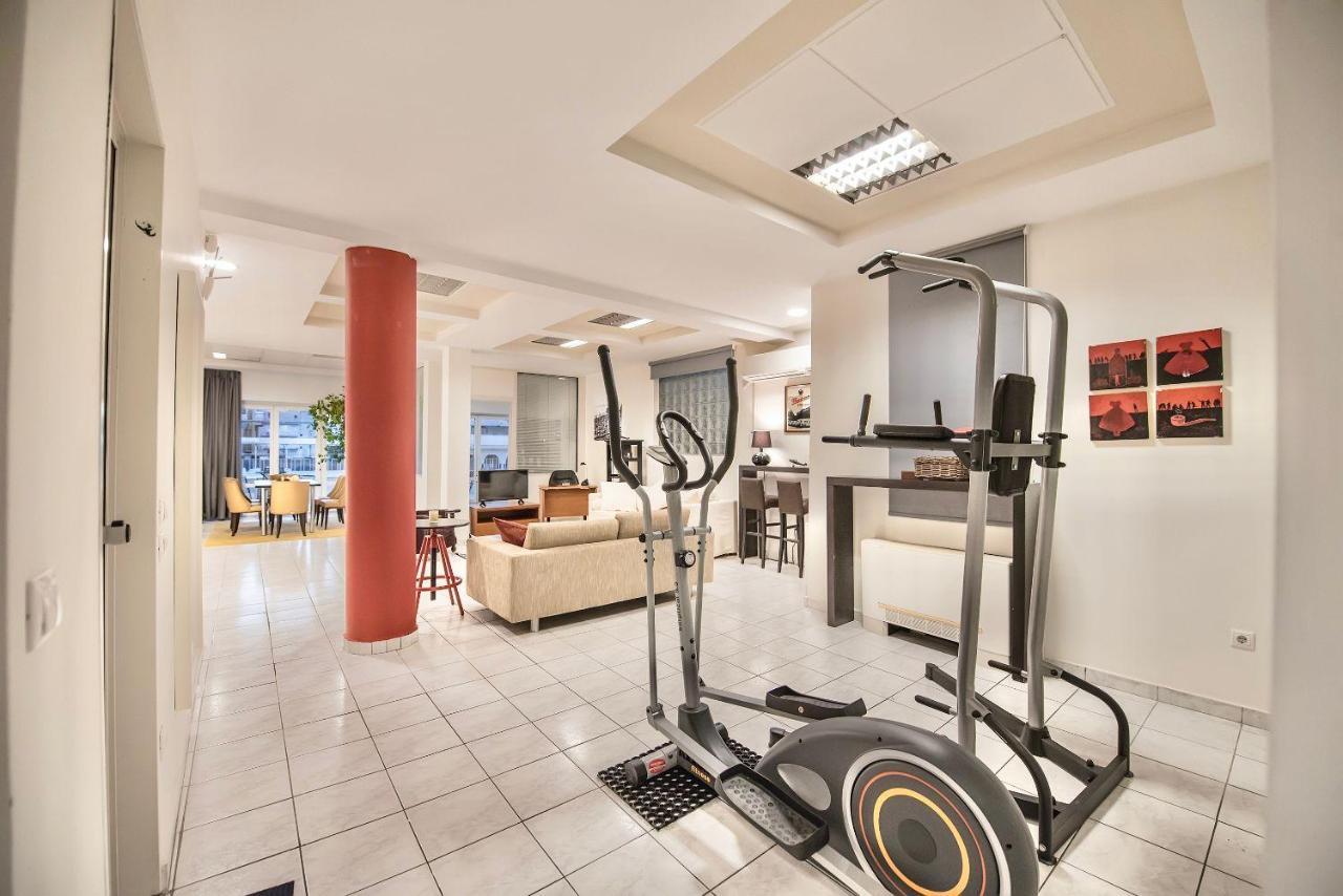 #Icarus Penthouse By Halu! Apartments Thessaloníki Luaran gambar