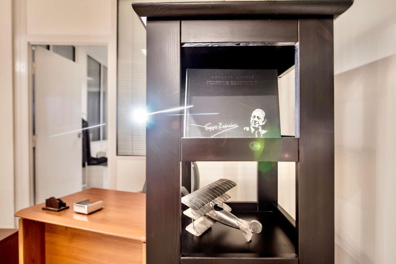 #Icarus Penthouse By Halu! Apartments Thessaloníki Luaran gambar