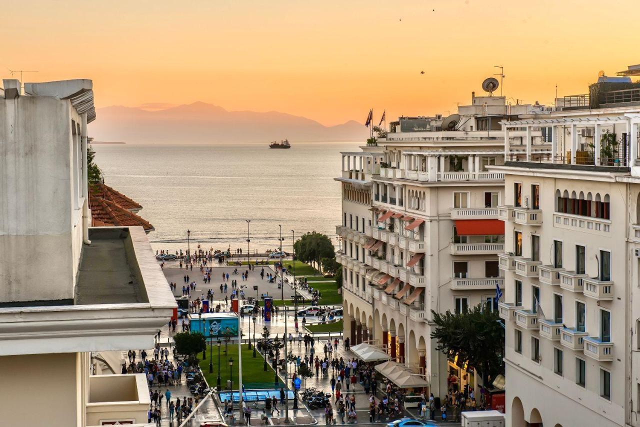 #Icarus Penthouse By Halu! Apartments Thessaloníki Luaran gambar