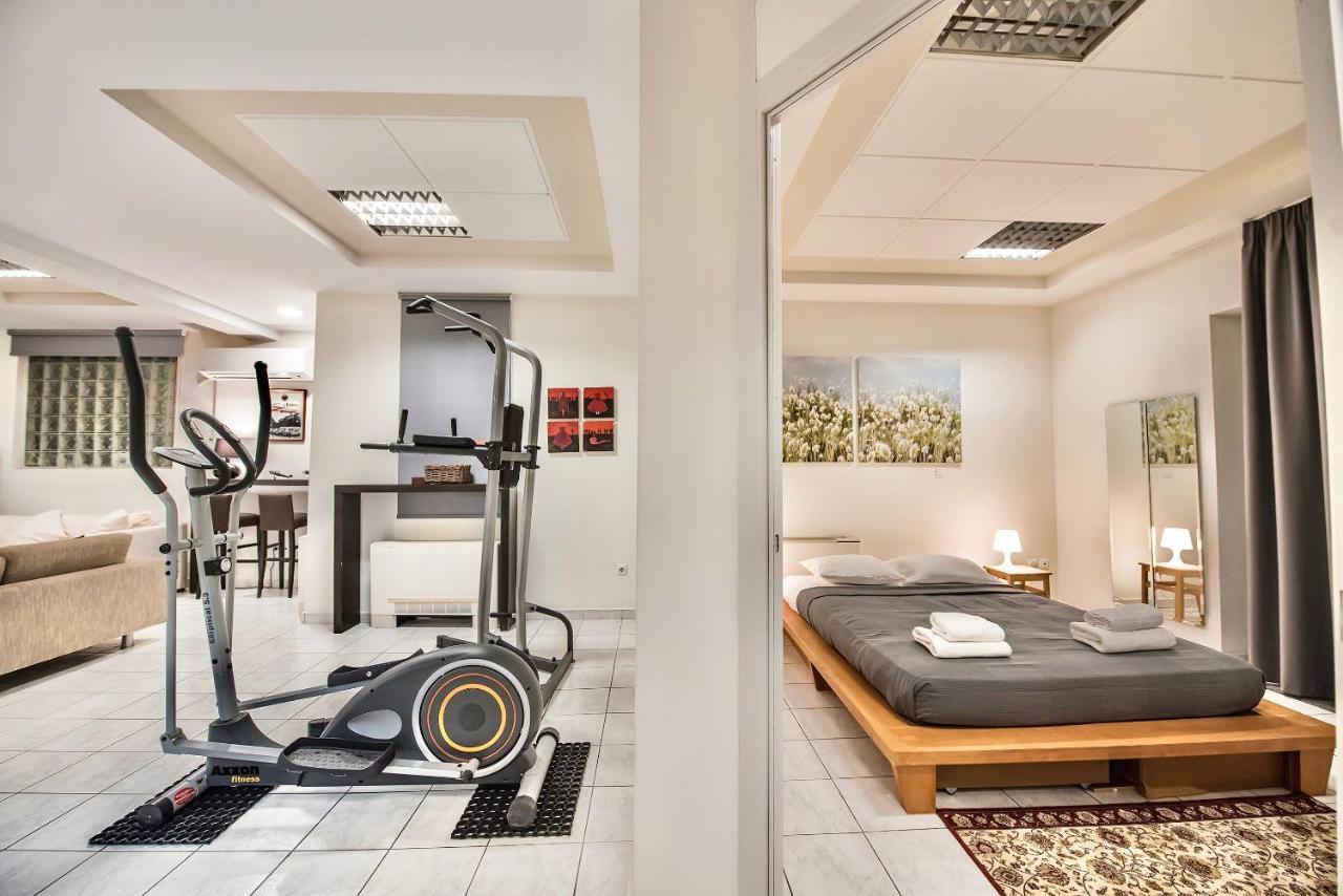 #Icarus Penthouse By Halu! Apartments Thessaloníki Luaran gambar