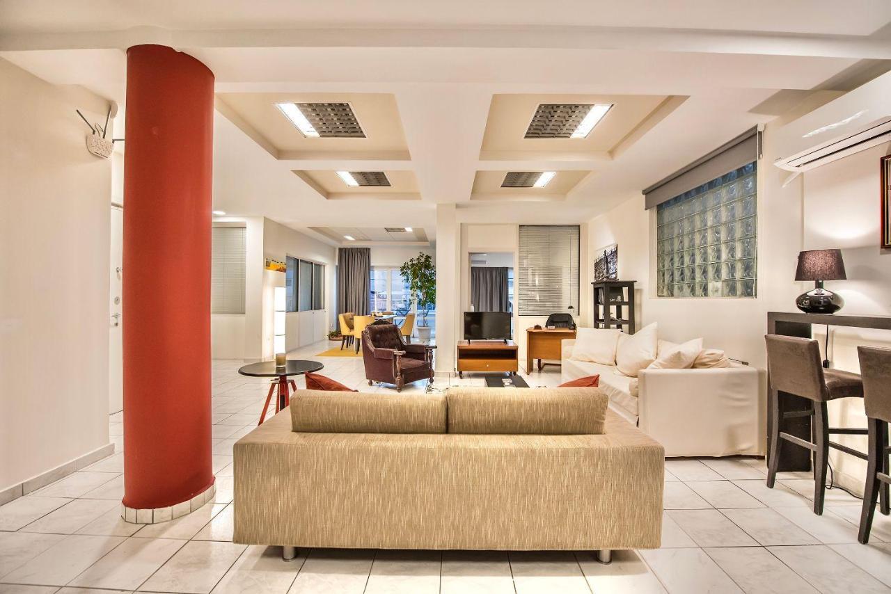 #Icarus Penthouse By Halu! Apartments Thessaloníki Luaran gambar