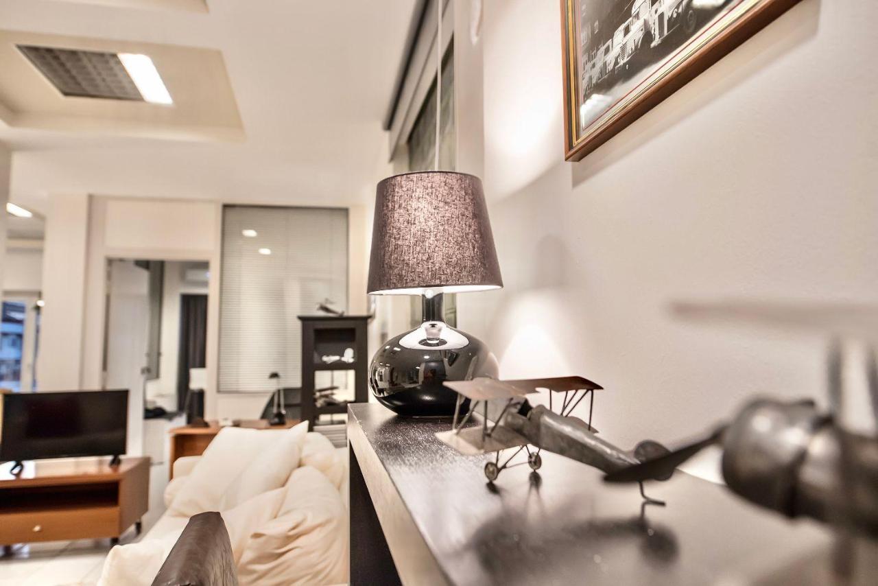 #Icarus Penthouse By Halu! Apartments Thessaloníki Luaran gambar