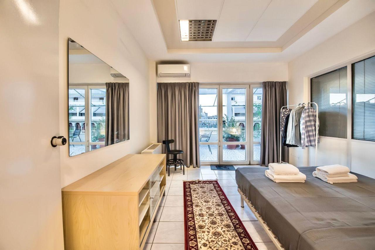 #Icarus Penthouse By Halu! Apartments Thessaloníki Luaran gambar